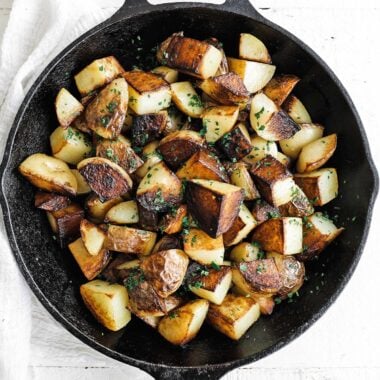 Pan-Fried Potatoes Recipe - Chef Billy Parisi