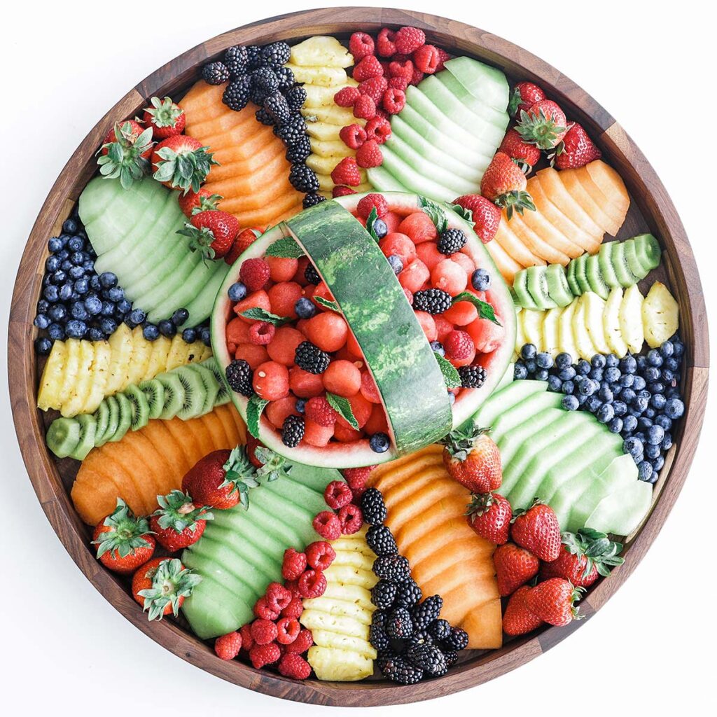 How to Make a Fruit Tray Platter Chef Billy Parisi