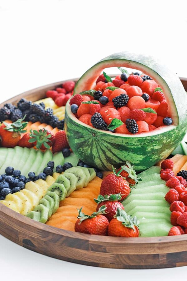 How to Make a Fruit Tray Platter - Chef Billy Parisi