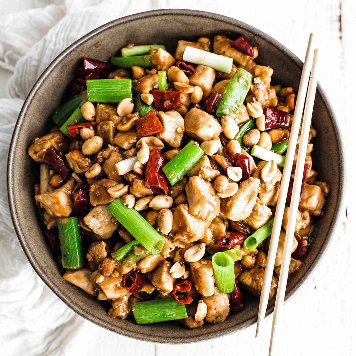 Kung Pao Chicken Recipe Chef Billy Parisi