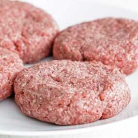 ground beef patties