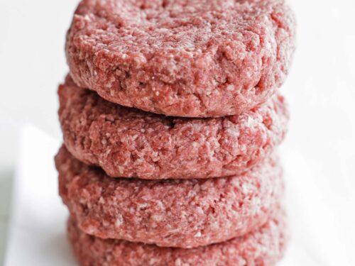 Ground beef deals patty recipes