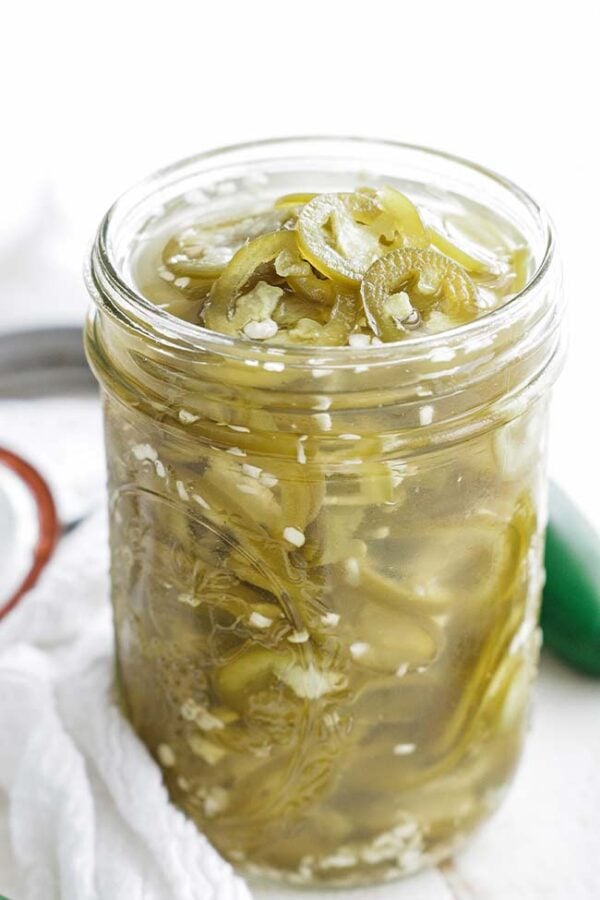 Pickled Jalape Os Recipe Chef Billy Parisi   Pickled Jalapeno 3 600x900 