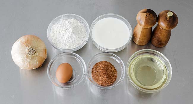 ingredients to make tobacco onions