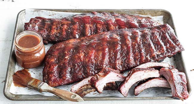 smoked baby back ribs