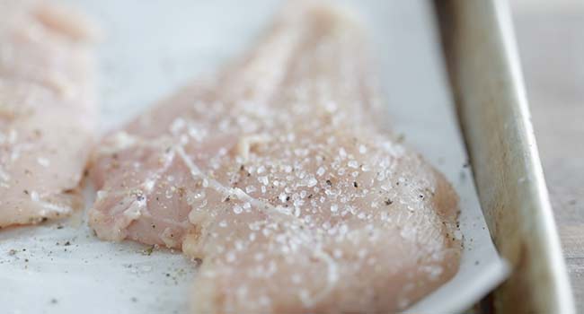 seasoning chicken