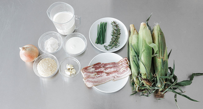 creamed corn ingredients