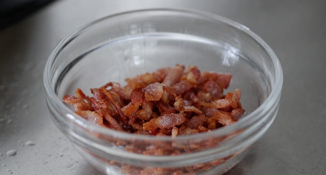 crispy bacon