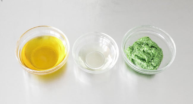 pesto vinaigrette ingredients