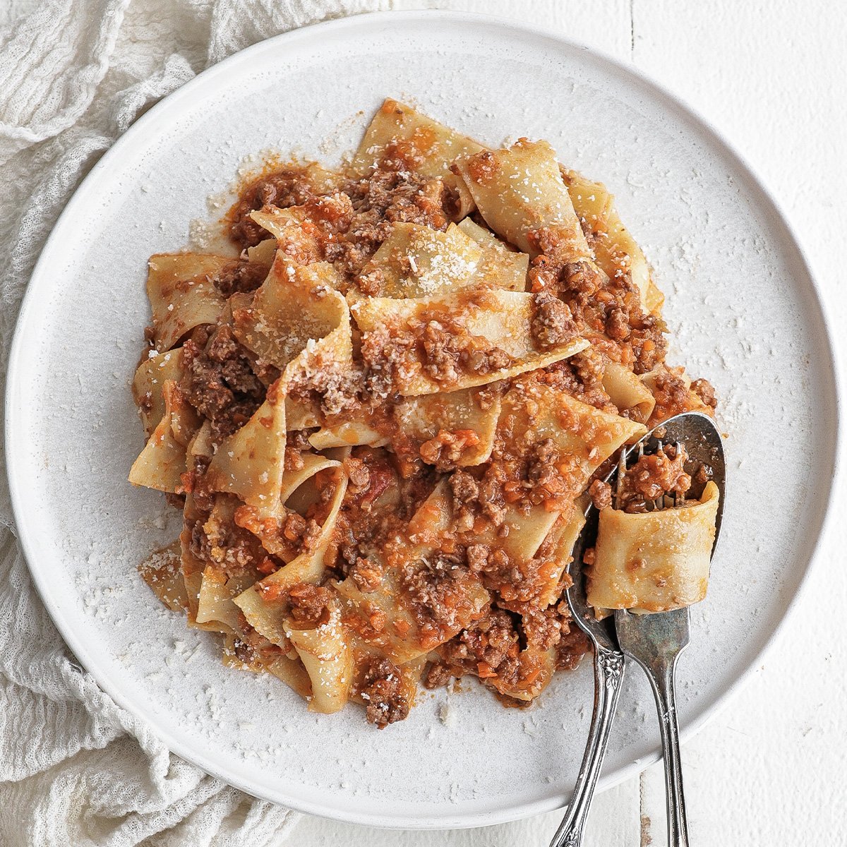 Homemade Ragù alla Bolognese Recipe - Chef Billy Parisi