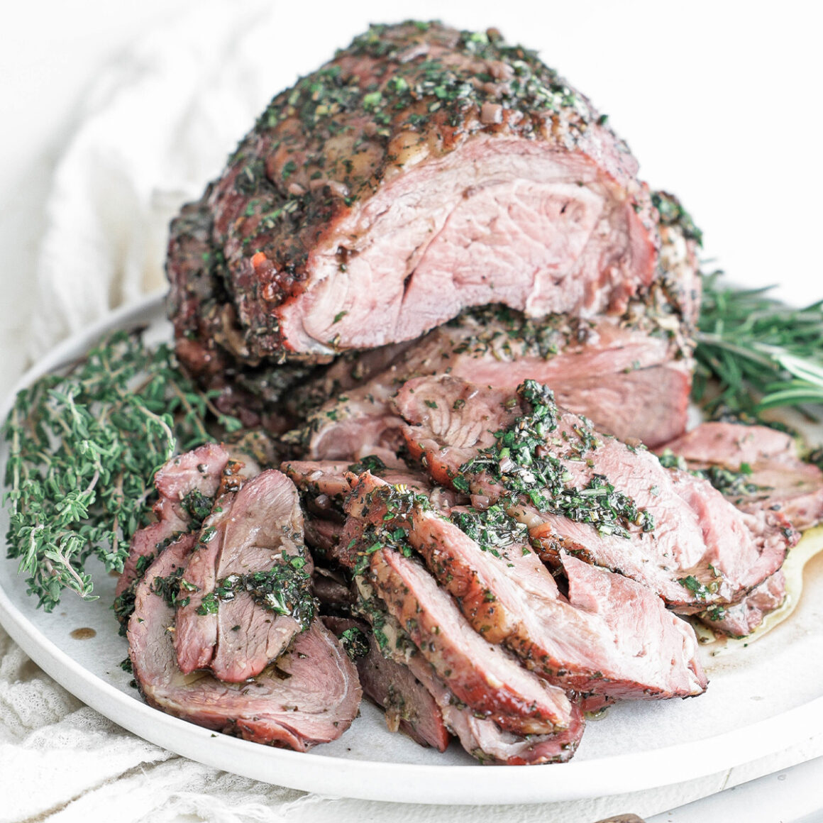 Boneless Leg Of Lamb Recipe - Chef Billy Parisi