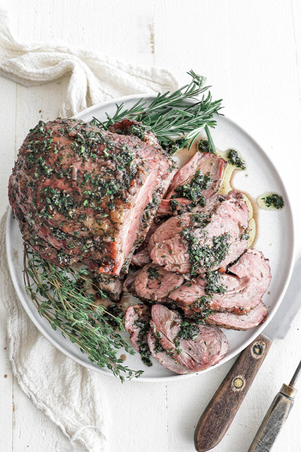 Boneless Leg of Lamb Recipe - Chef Billy Parisi