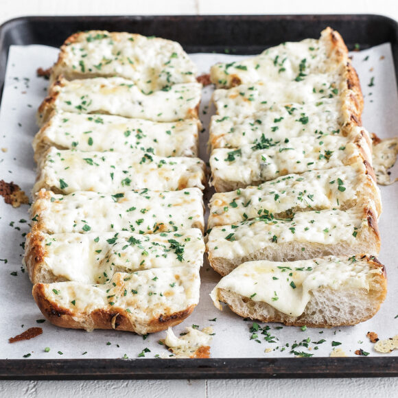 The Best Cheesy Bread Recipe - Chef Billy Parisi