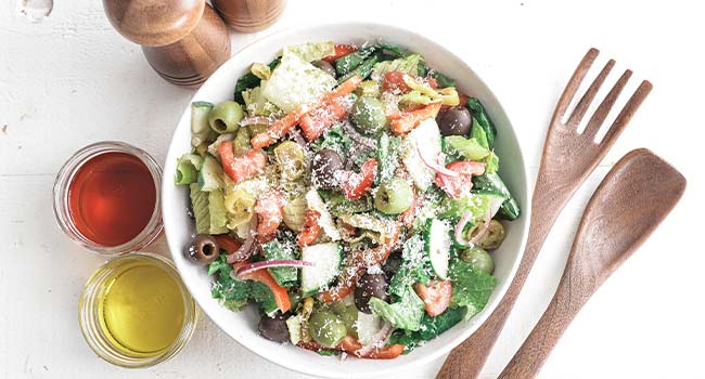 Our Favorite Chopped Salad Recipe, Billy Parisi