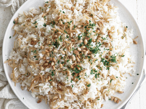 Lebanese Rice Recipe