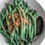 green beans in a bowl