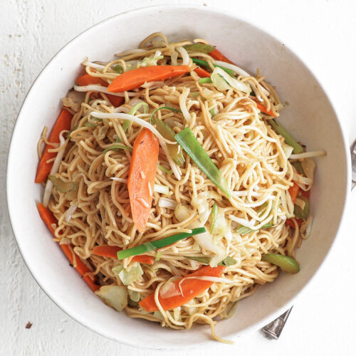 Stir Fry Noodles Recipe - Chef Billy Parisi