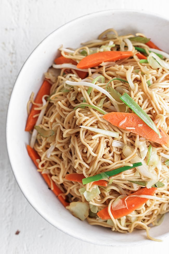 Stir Fry Noodles Recipe - Chef Billy Parisi