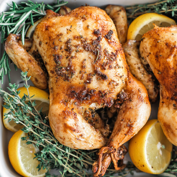 Cornish Hen Recipe - Chef Billy Parisi