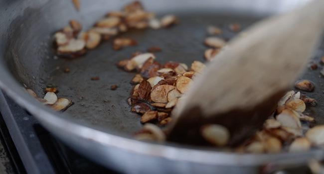 cooking almonds