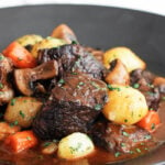 Classic Boeuf Bourguignon Recipe