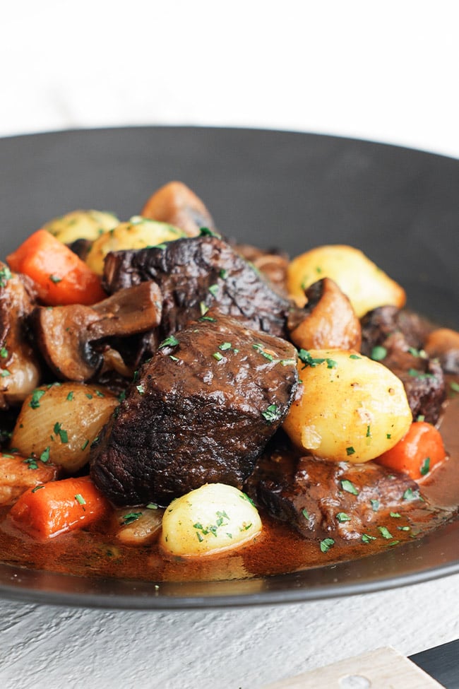 Classic Boeuf Bourguignon Recipe 