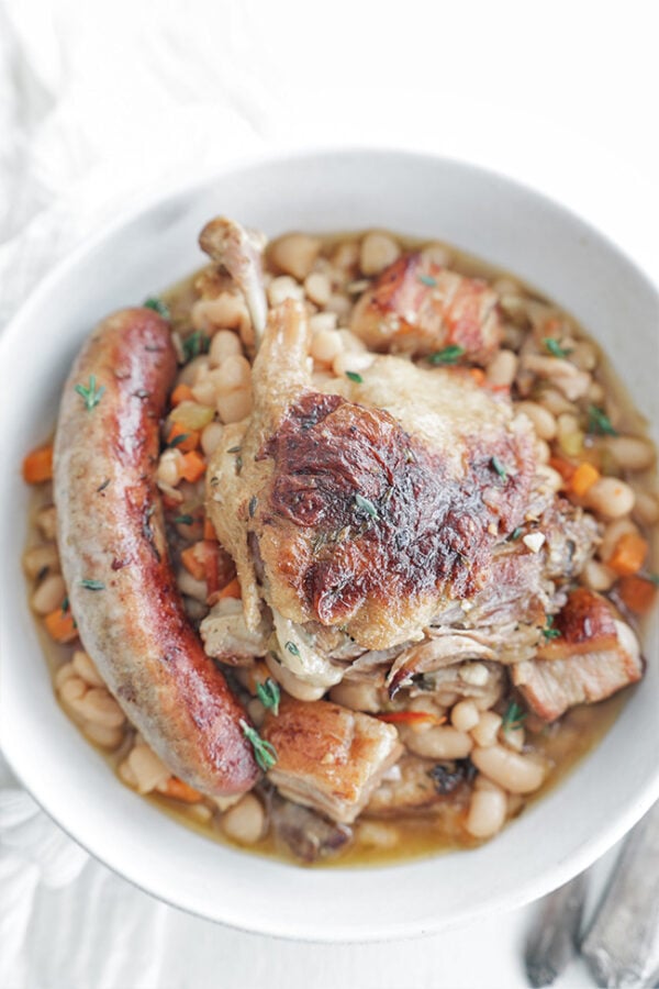 Duck Cassoulet Recipe (cassoulet De Canard) - Chef Billy Parisi