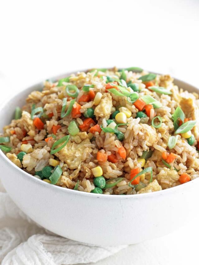 Egg Fried Rice Recipe Story - Chef Billy Parisi