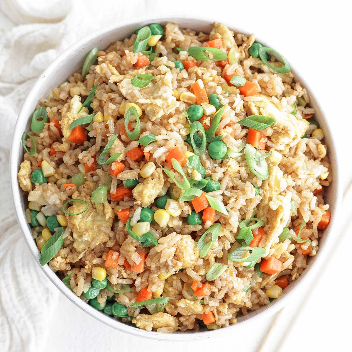 Egg Fried Rice Recipe