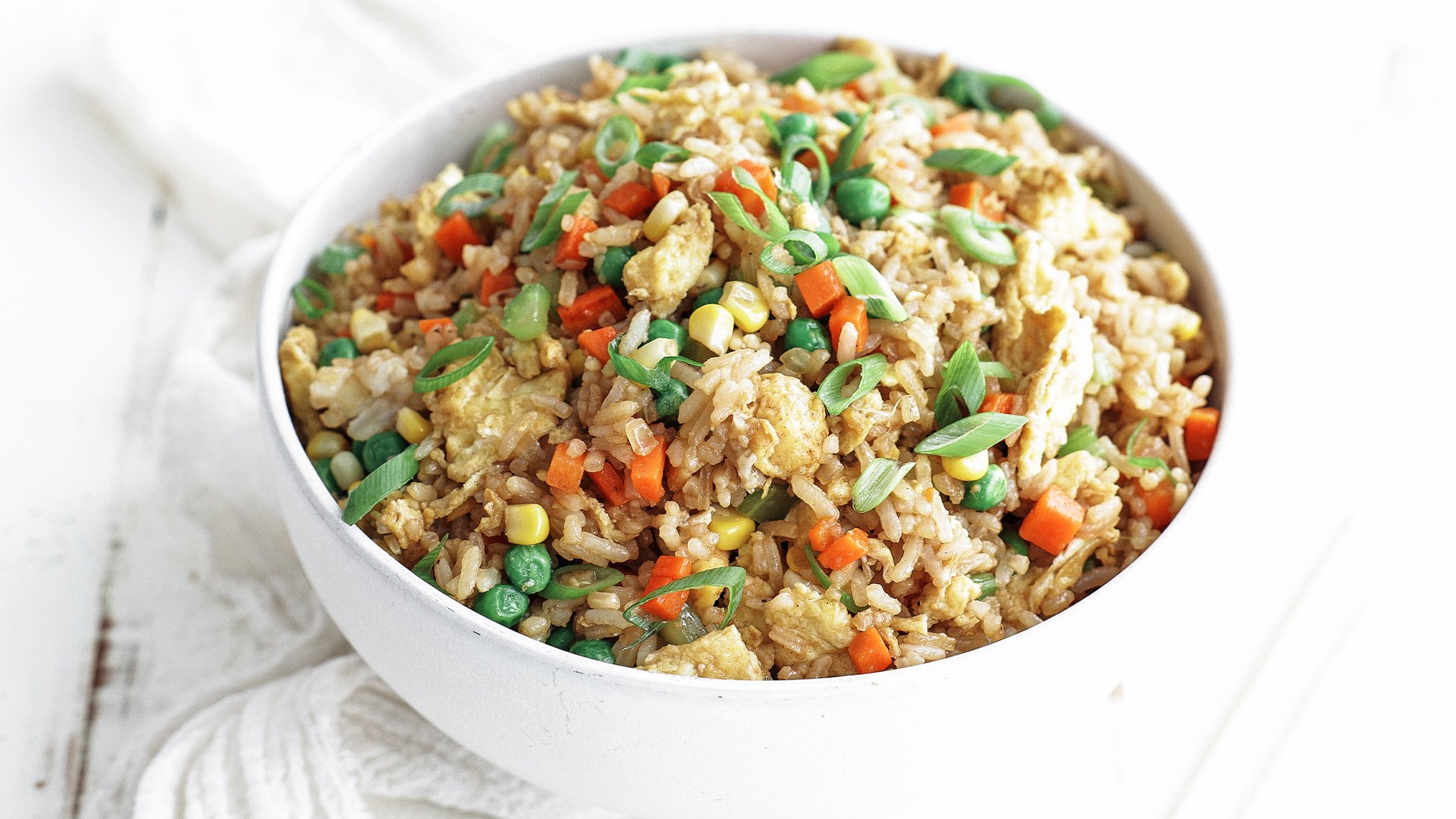 Egg Fried Rice Recipe - Chef Billy Parisi