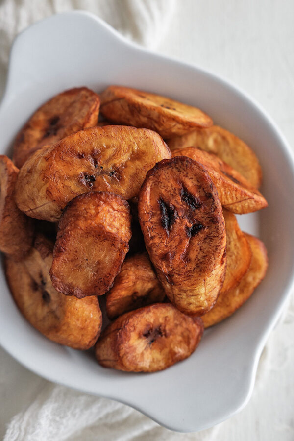 Maduros Recipe (Platanos Maduros Fritos) - Chef Billy Parisi