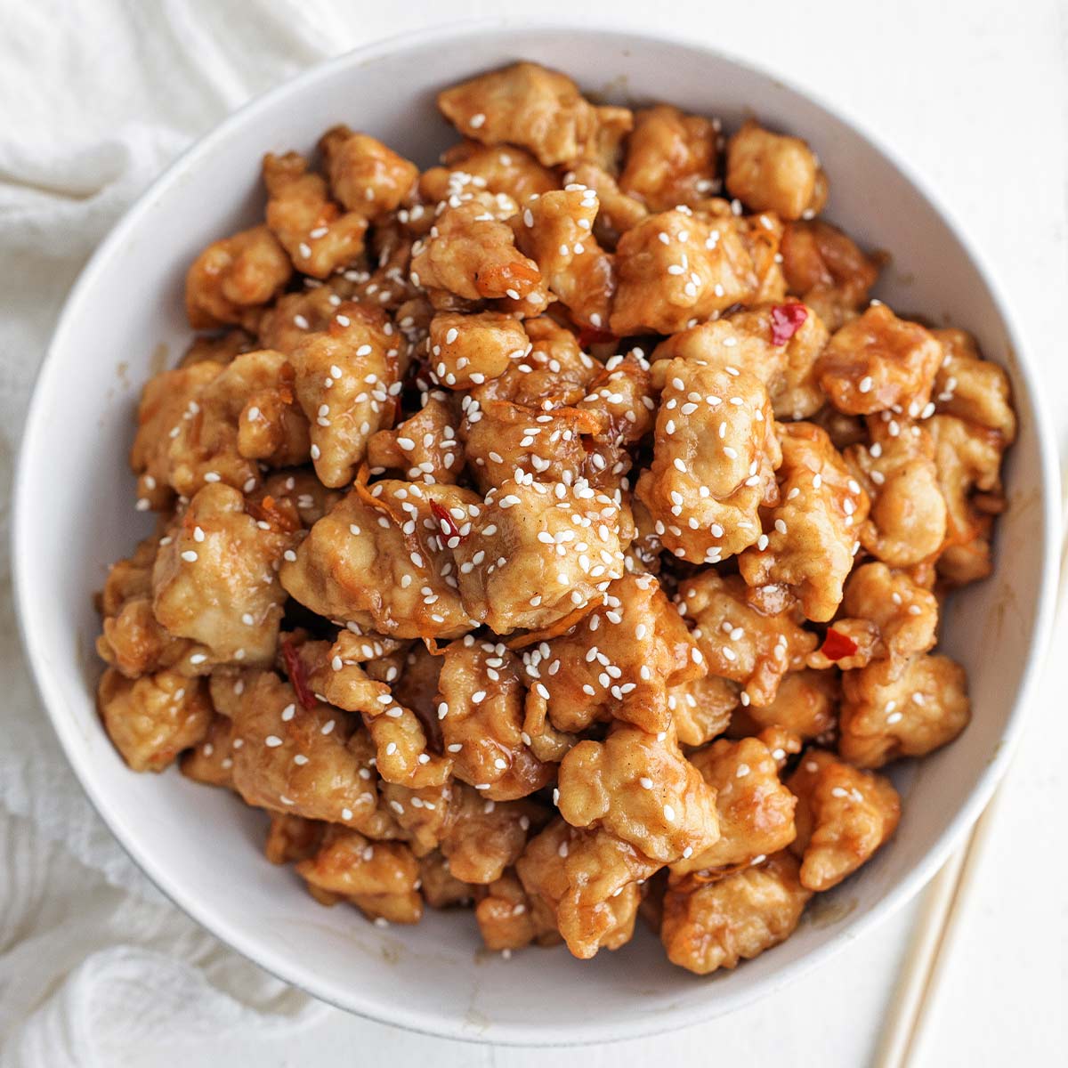 Orange Chicken Recipe - Chef Billy Parisi