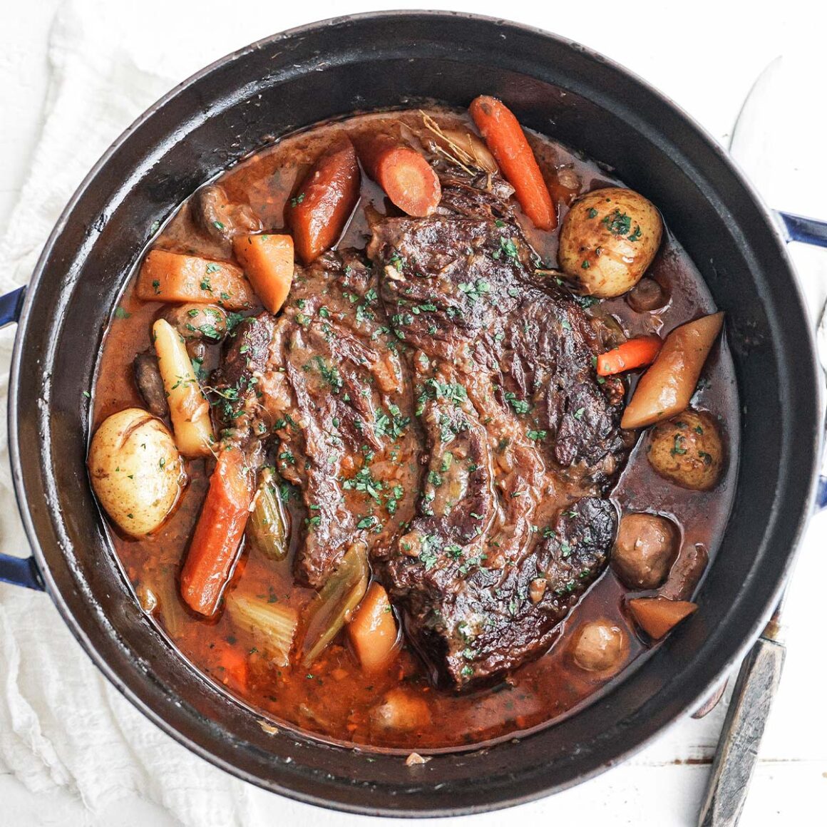 Classic Pot Roast Recipe Chef Billy Parisi 5716