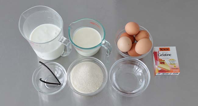 bavarian cream ingredients