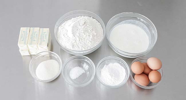 biscuit ingredients