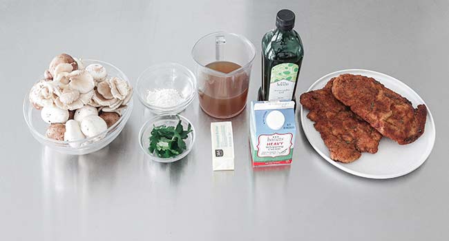 jagerschnitzel ingredients