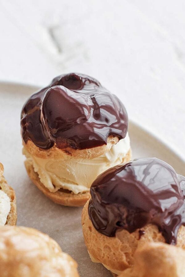 Classic Profiteroles Recipe - Chef Billy Parisi