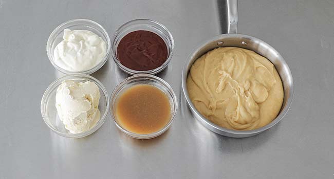 profiterole ingredients