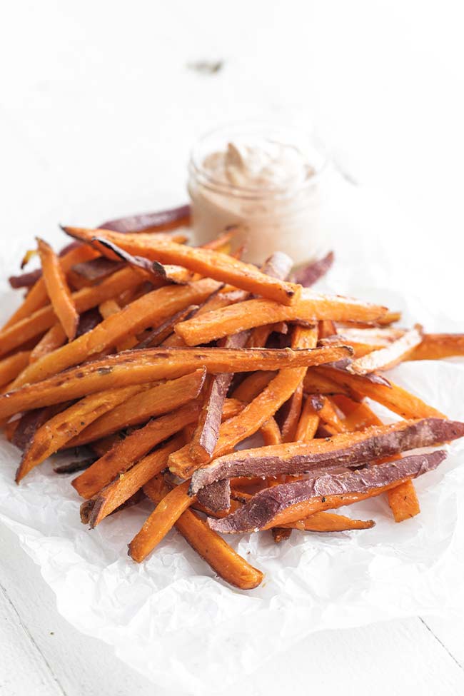 Sweet Potato Fries Recipe - Chef Billy Parisi