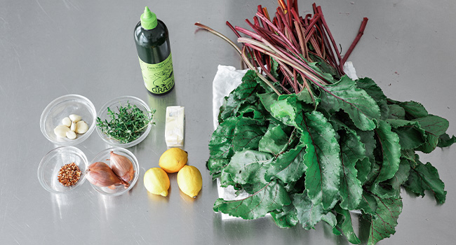 beet greens ingredients