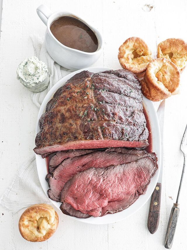 Roast Beef Recipe Story Chef Billy Parisi