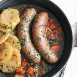 dublin coddle in a bowl