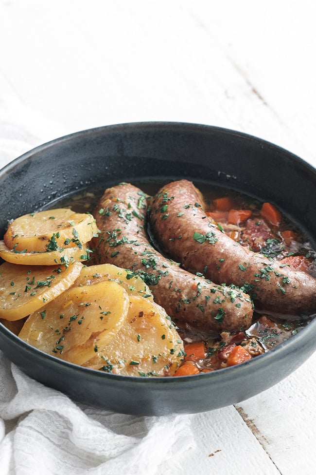 Dublin Coddle Recipe - Chef Billy Parisi