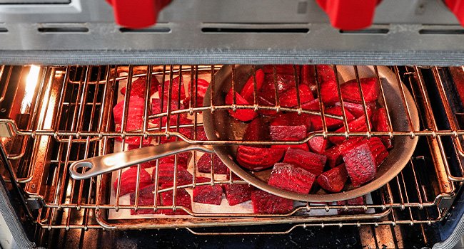 beets in the oven