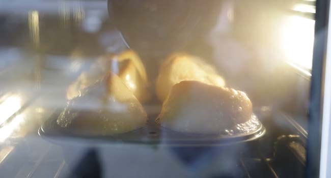 baking yorkshire pudding