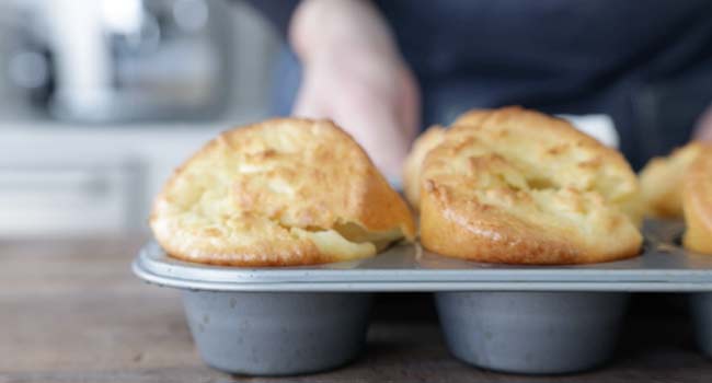 yorkshire pudding on the counter