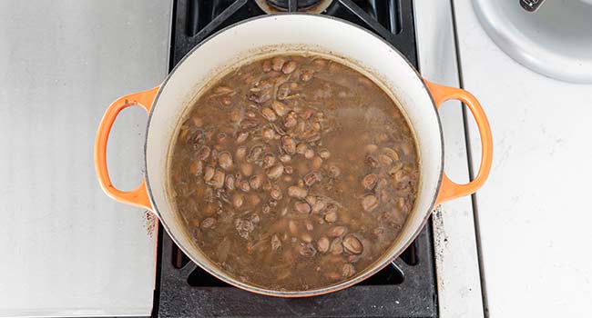 pot of beans