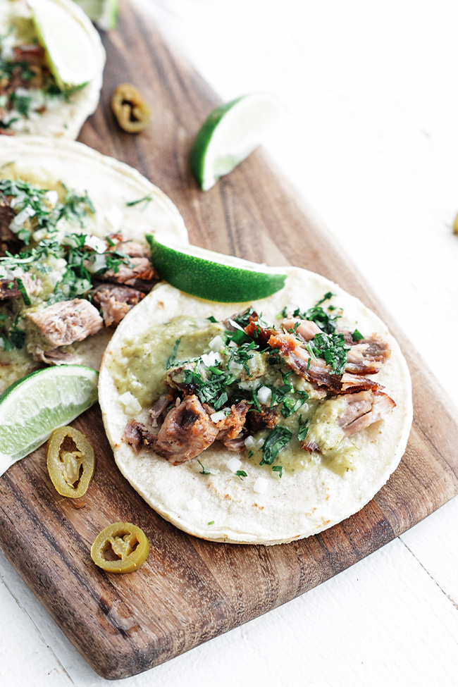 Carnitas Tacos Recipe - Chef Billy Parisi