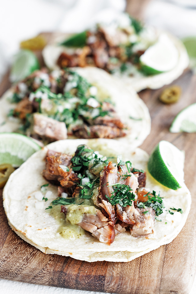 Carnitas Tacos Recipe - Chef Billy Parisi