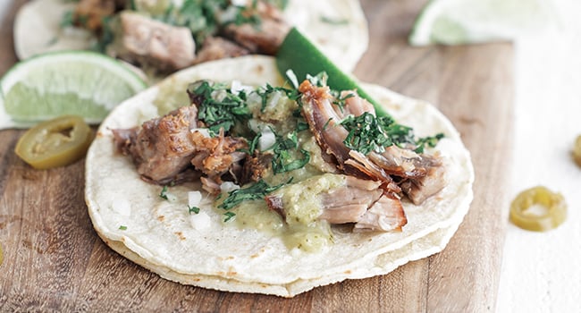 carnitas tacos